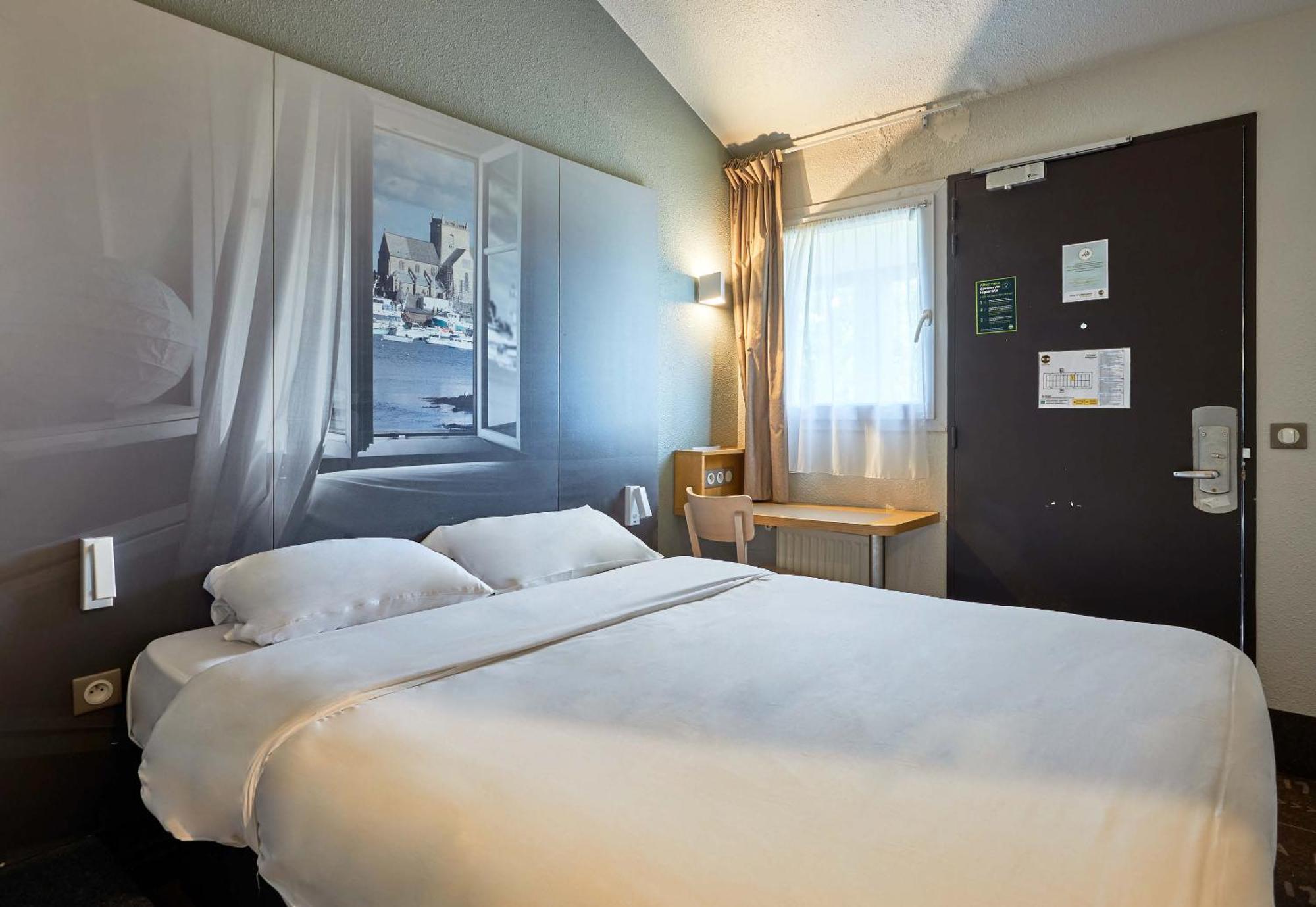B&B Hotel Cherbourg Bagian luar foto