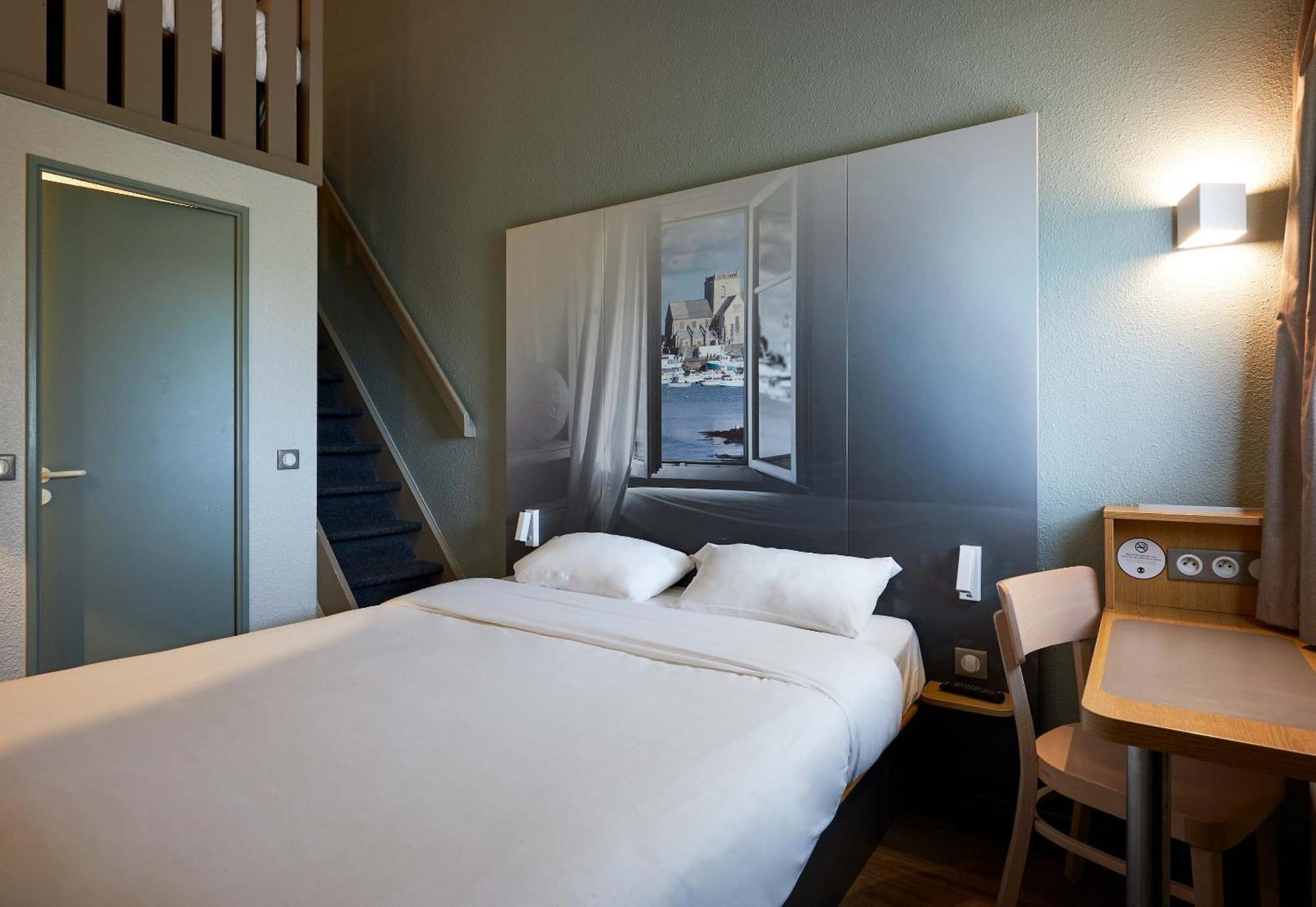 B&B Hotel Cherbourg Bagian luar foto