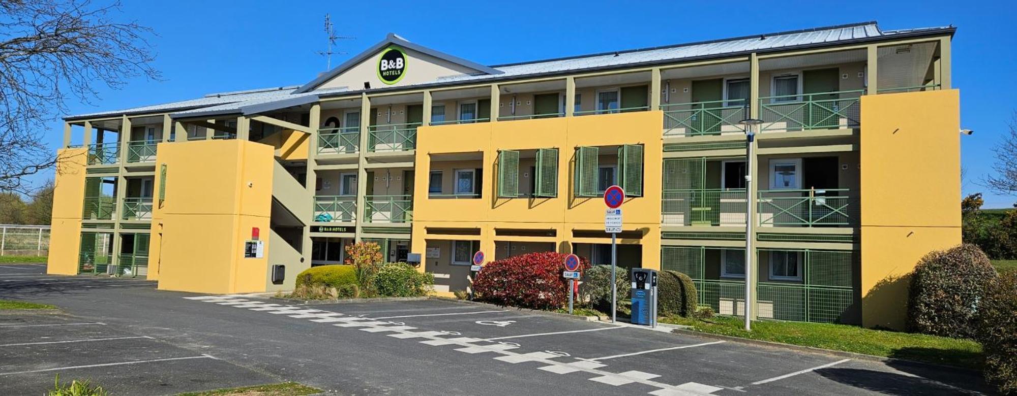 B&B Hotel Cherbourg Bagian luar foto