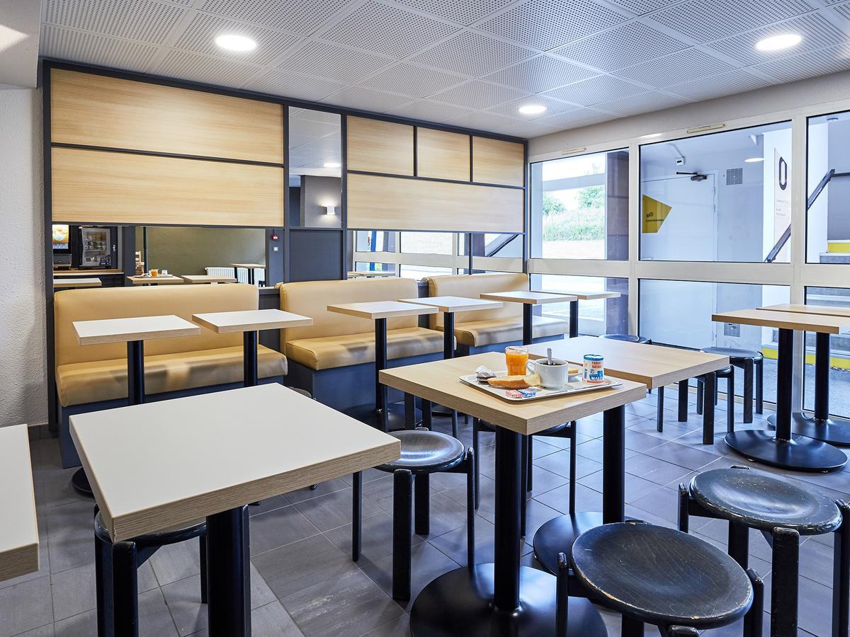 B&B Hotel Cherbourg Bagian luar foto
