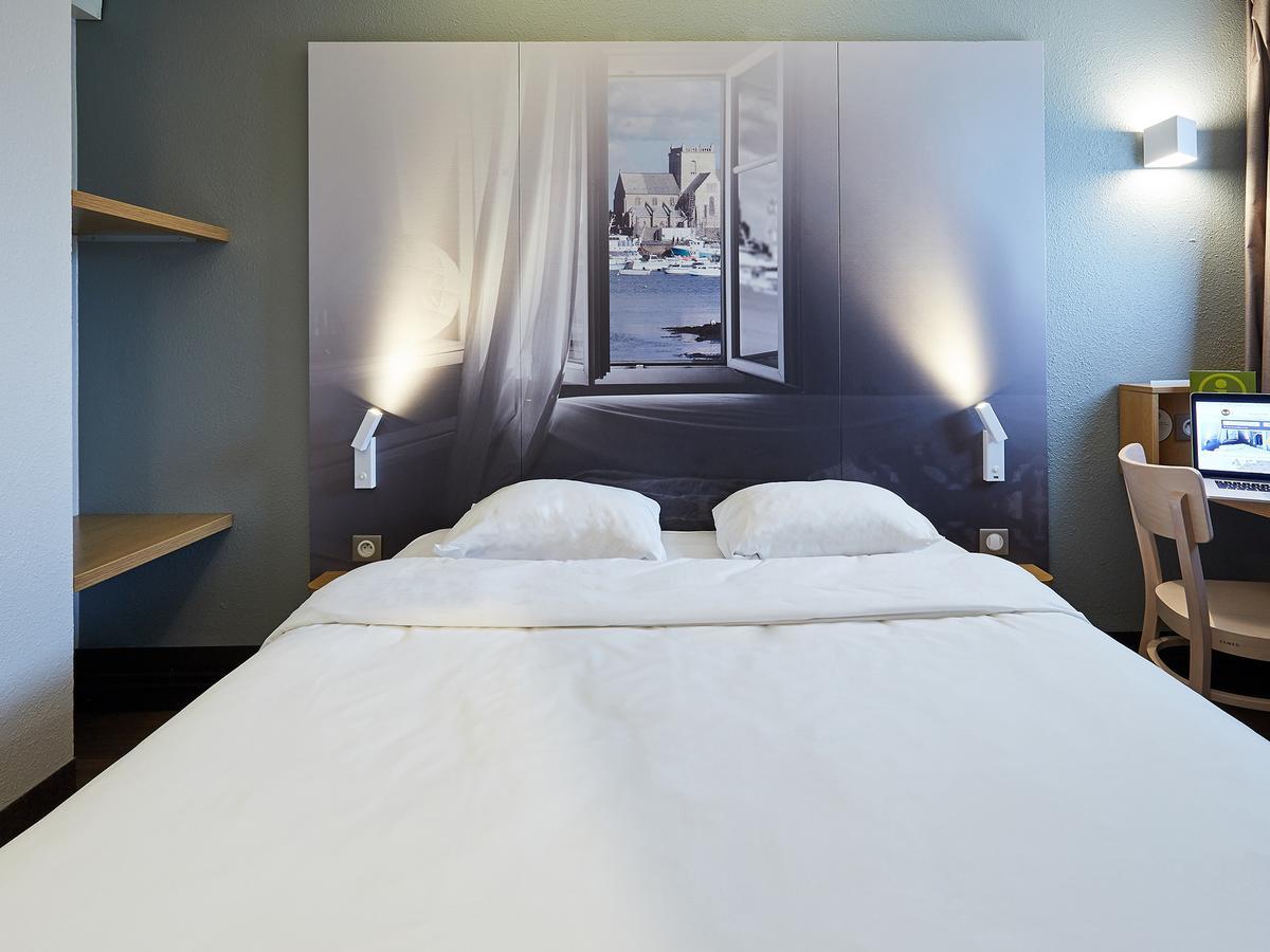 B&B Hotel Cherbourg Bagian luar foto