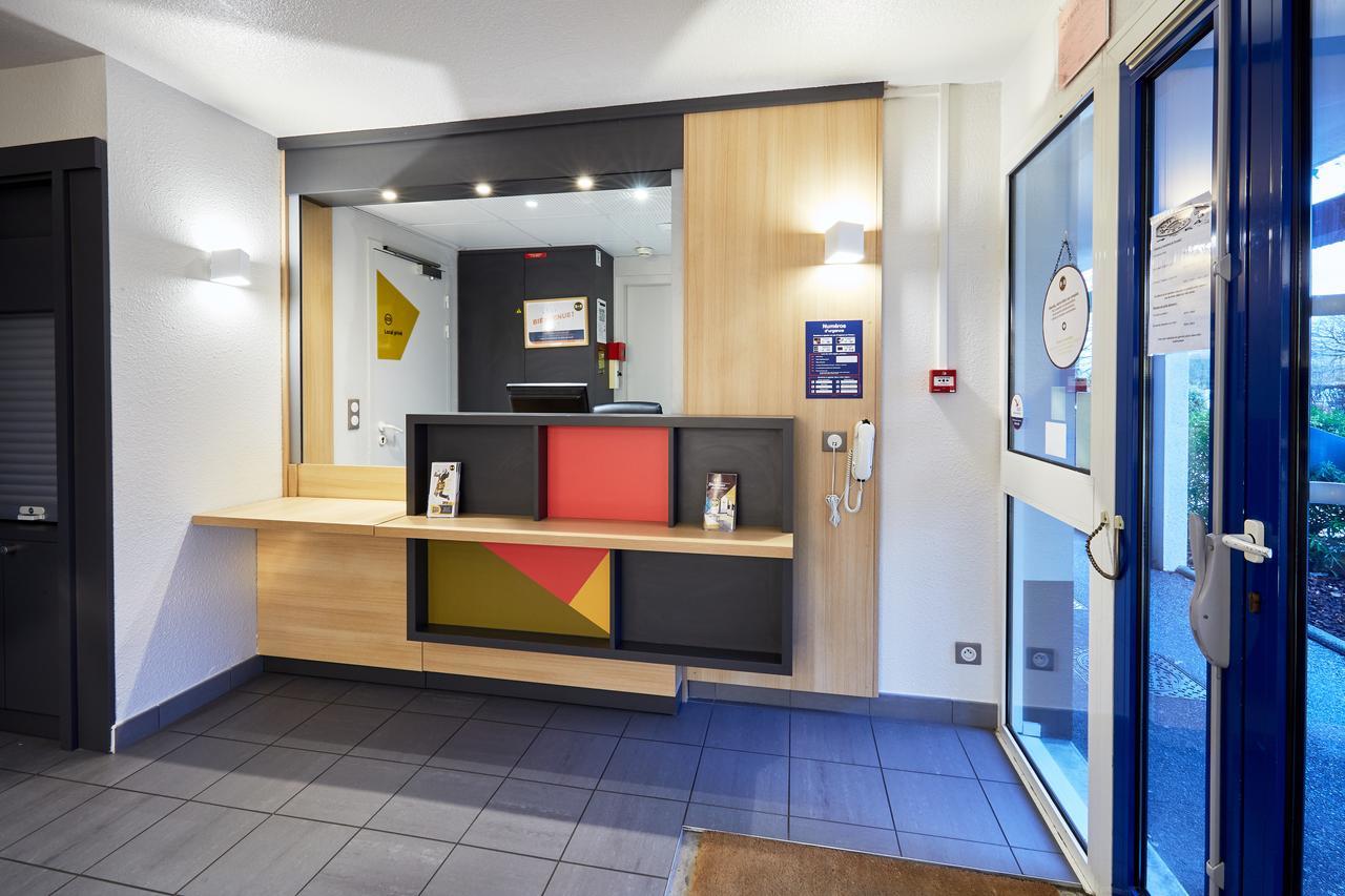 B&B Hotel Cherbourg Bagian luar foto