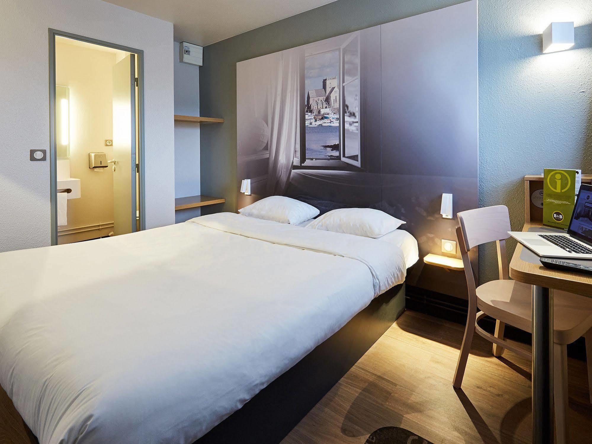 B&B Hotel Cherbourg Bagian luar foto