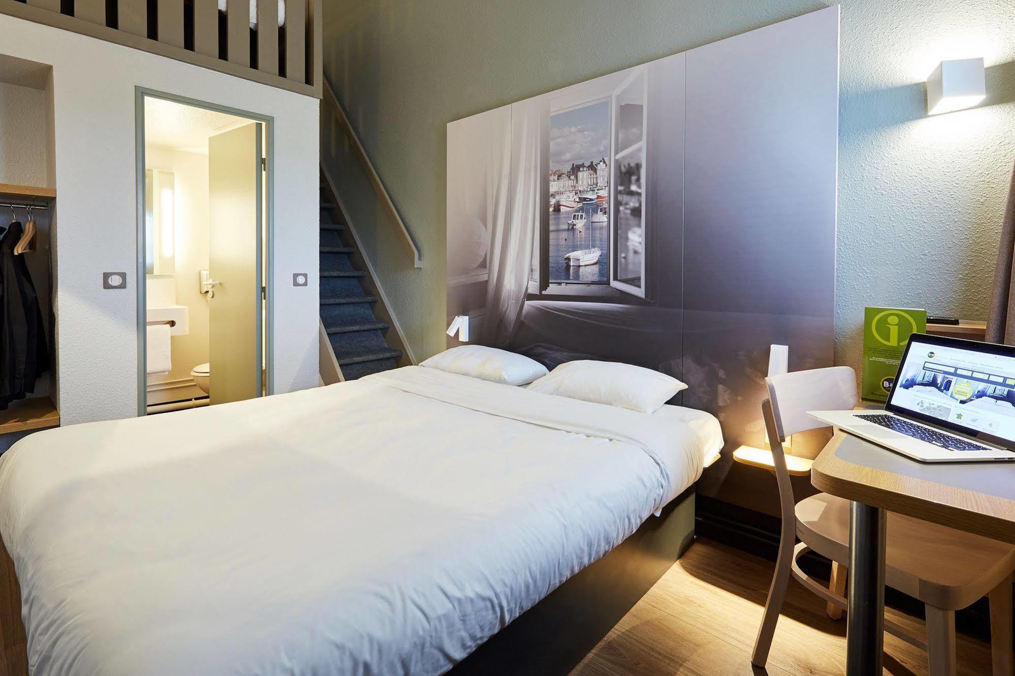 B&B Hotel Cherbourg Bagian luar foto