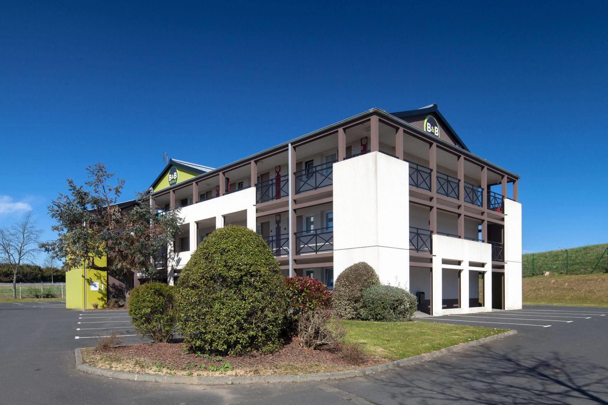 B&B Hotel Cherbourg Bagian luar foto