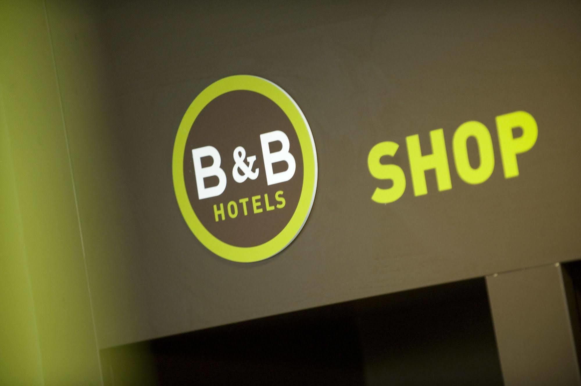 B&B Hotel Cherbourg Bagian luar foto